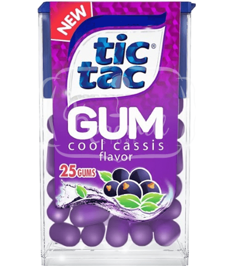 Ferr: TIK-TAK gum cassis*24