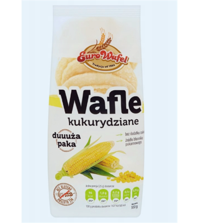 EkoW: Wafle kukur.100g*9!! ek58