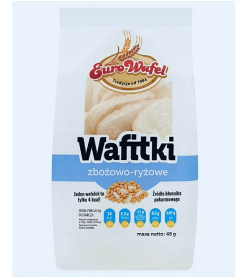 EkoW: Wafit.zbozowe  45g  ek82