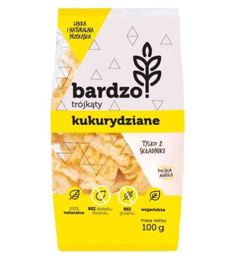 EkoW: Trójkąty kukurydz.100g*12
