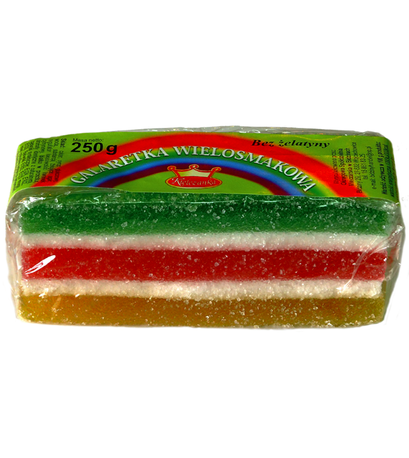 Bidz: Galaretka wielosm.250g*12 bi16