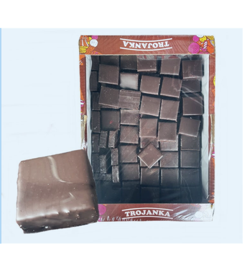 Troj: Kostka morel.*2kg tro2