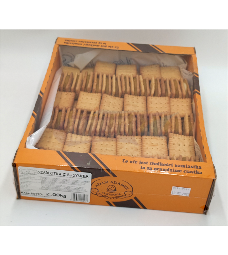 AdamA: Szarlotka z budyniem*2kg aa70