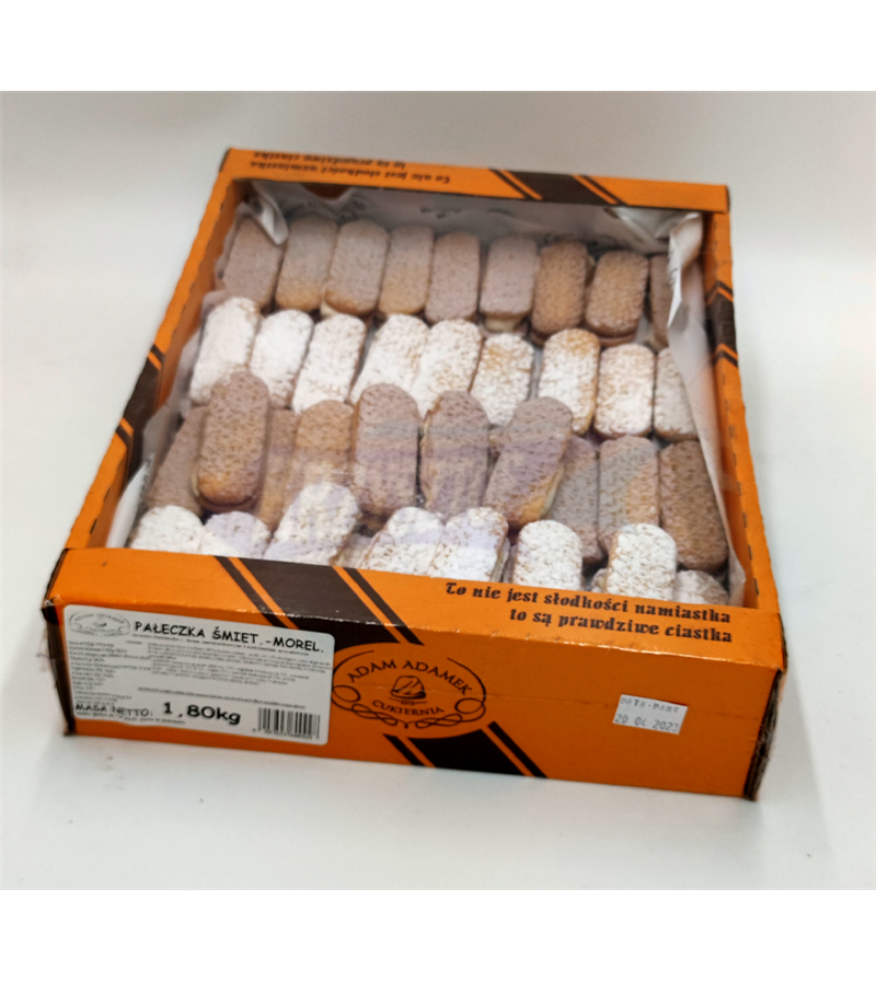 AdamA: Pałeczki śmiet-morel*1.8kg a49