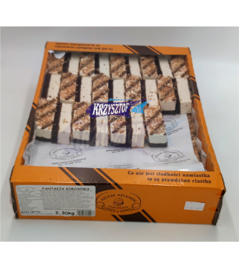 AdamA: Fantazja kokos.*2.3kg aa45
