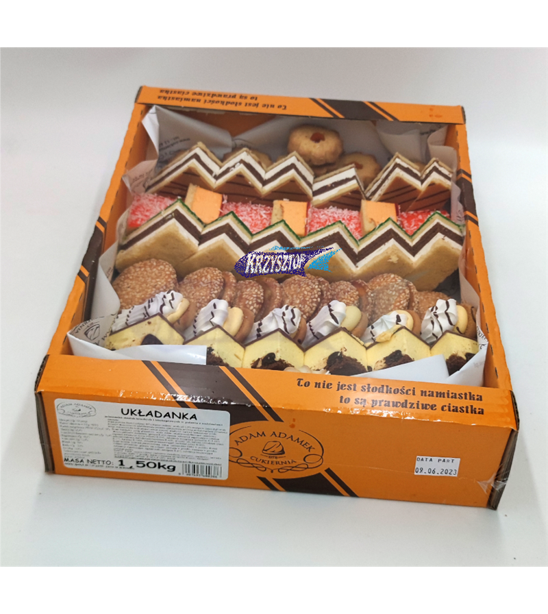 AdamA: Ukladanka 800g     aa080