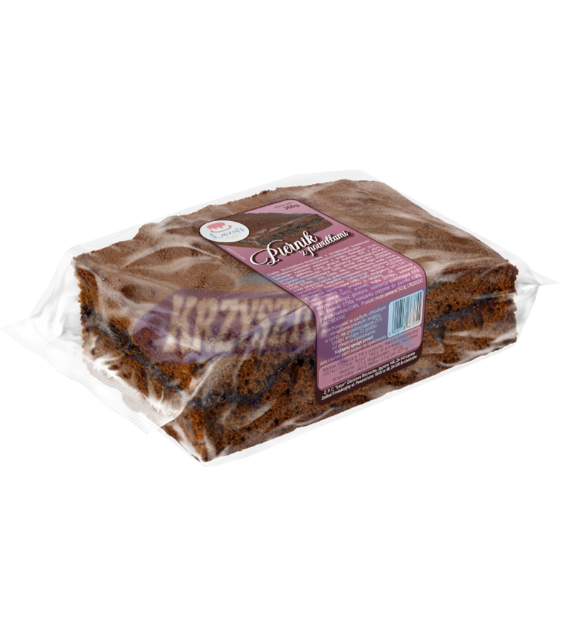 Lazur: Piernik śliwkowy 350g*6 laz66