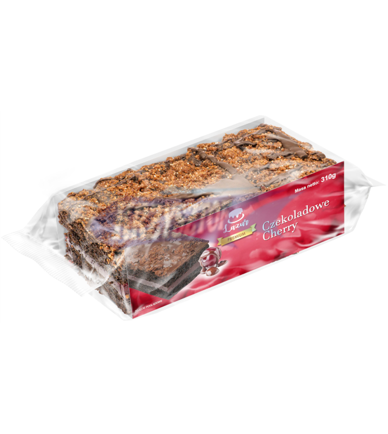 Lazur: Czekoladowe Cherry 310g*6 laz72
