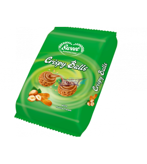 JiW: Crispy Balls nutty 200g*12 jiw11
