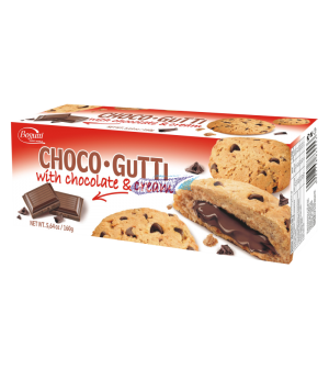 Bogutt: Choco Gutti czek.160g*18 btt21