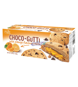 Bogutt: Choco Gutti pomar.160g*18 btt23