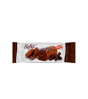 Sofio: Rolada z kremem kakao.200g*10