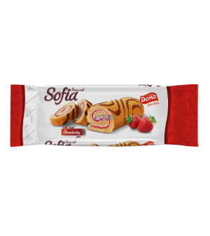 Sofio: Rolada z kremem trusk.200g*10 sf6
