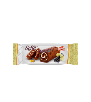 Sofio: Rolada z kremem wanil.200g*10 sf7