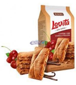 Rosh: Lovita wiśn-wanil.168g*16 rs156