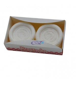 Kubz: Gniazdka bezowe 10cm *10 kb3