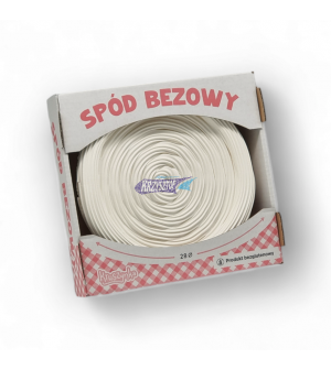 Kubz: Spód bezowy KART 17cm *12 kb7