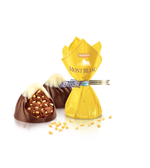 Rosh: Mont blanc chocl.& sesam. 1kg*4