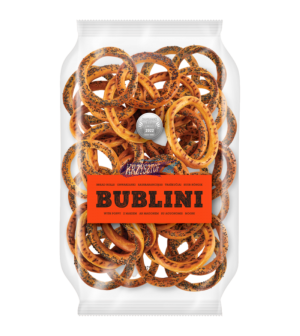 Sofio: Obwarzanki Bublini z mak. 375g*6