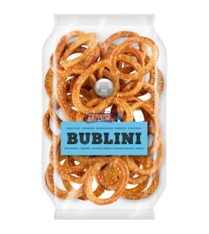 Sofio: Obwarzanki z sezam.375g*6 sf82