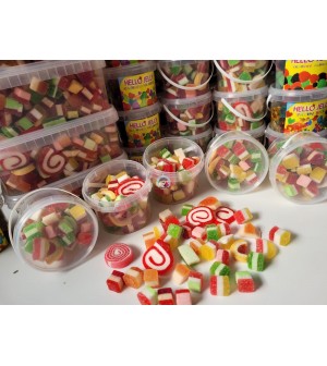 HelloJ: Pianki mniamki 200g*15 rożek