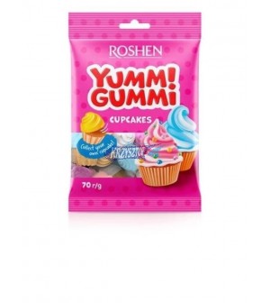 Rosh: Yummi G. CupCakes 70g*22 rs204