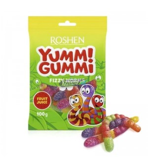Rosh: Yummi G. Worms 70g*22 rs205