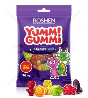 Rosh: Yummi G. Galaxy Life 70g*22 rs208