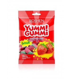 Rosh: Yummi G. Strawberr. 70g*22 rs210