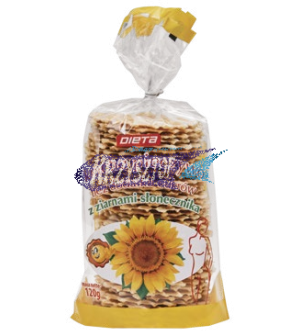 Diet: Kr.Pieczywo ze słon.120g*12 di64