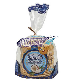 Diet: Talarki kokos.100g*15 di39