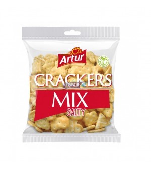LiderP: Krakersy mix 90g*24 lp66