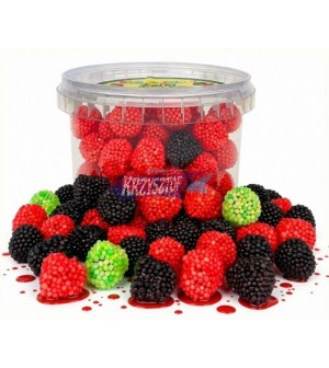 Cymes: Żelki malinki 280g*12 cy75
